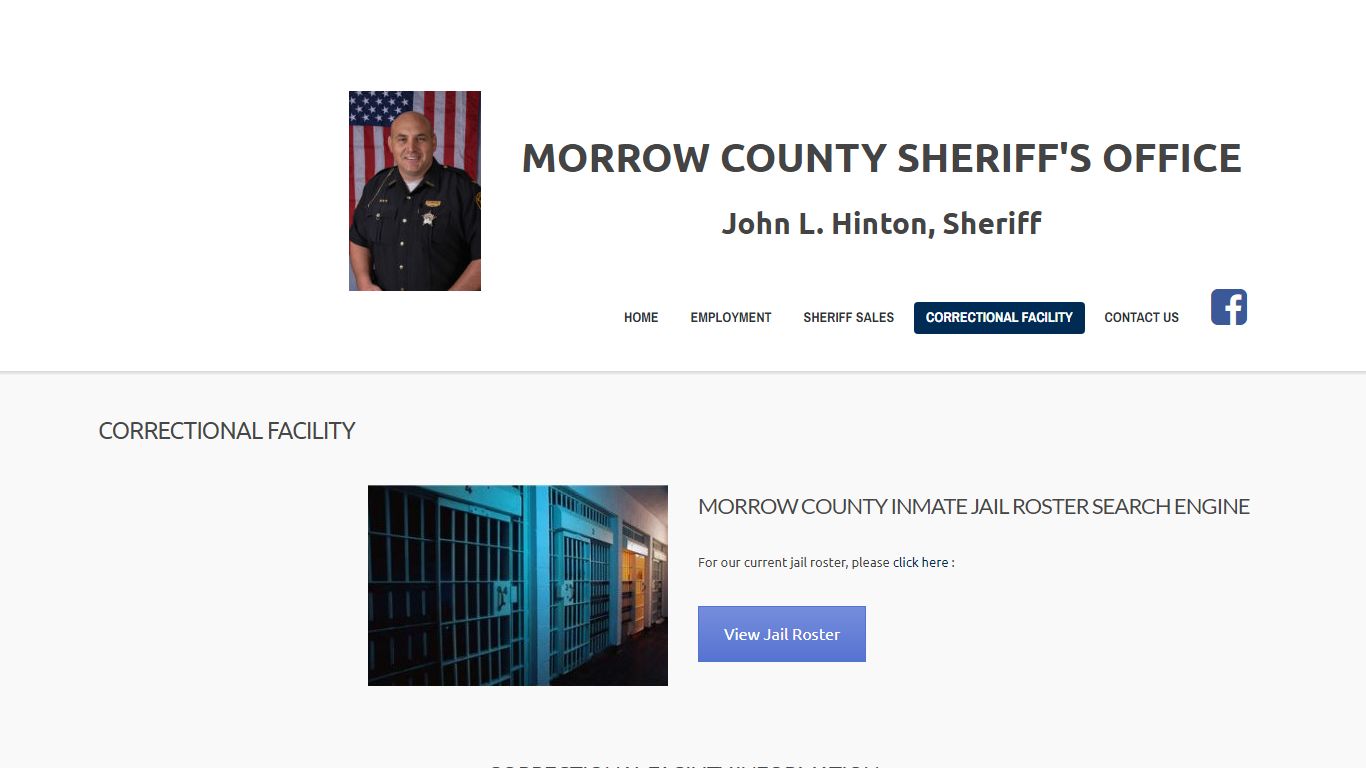 Correctional Facility - Morrow County Ohio – Sheriff Office